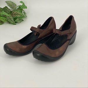 Privo Brown Maryjane Slip-On 8M